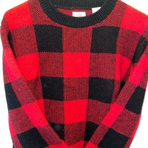 Levis sweater size medium